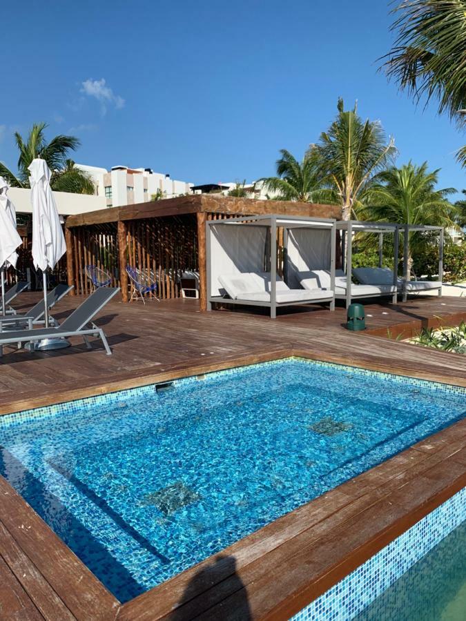 La Amada Condo With Marina View Cancun Exterior photo